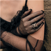 Anillo Maria e Luisa Jewels Mujer in Plata Diamante AA0150/M/BR - AA0150/M/BR